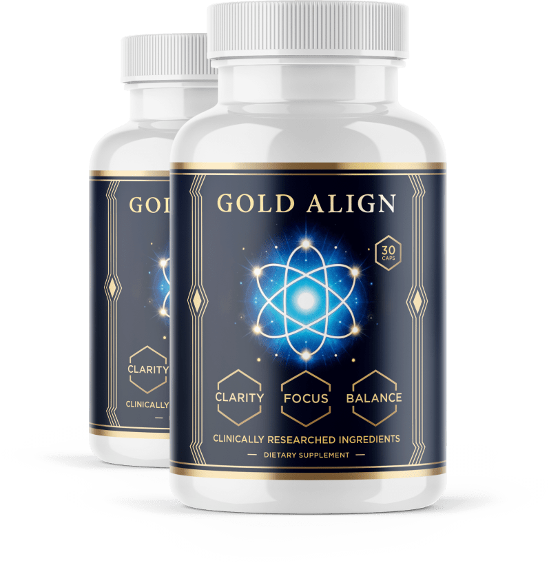 GoldAlign - 2 Bottles