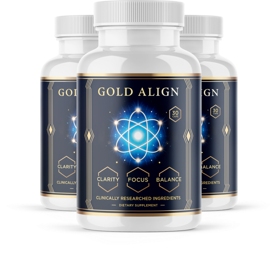 GoldAlign - 2 + 1 Bottles