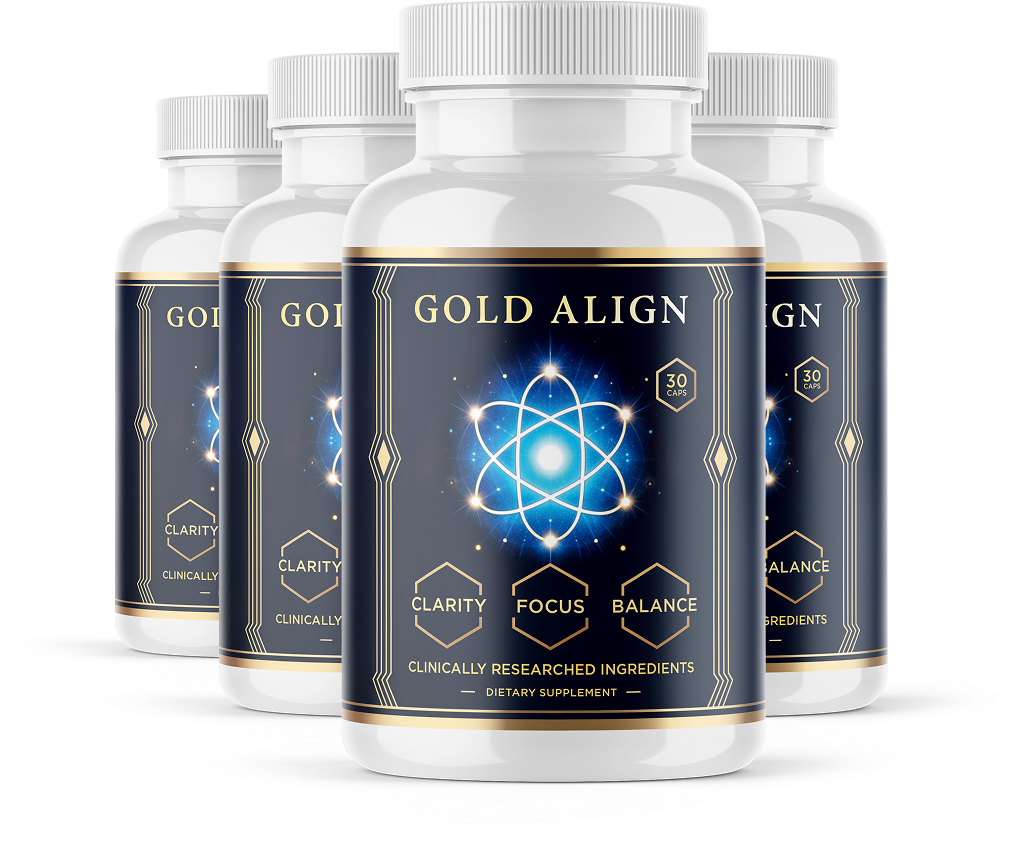 GoldAlign - 2 + 2 Bottles